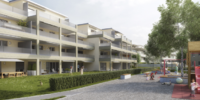 Neubau 5 MFH mit Tiefgarage